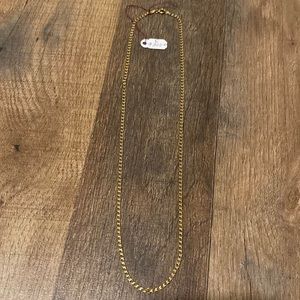14k Gold 18 Inch Necklace